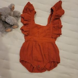 Muslin romper
